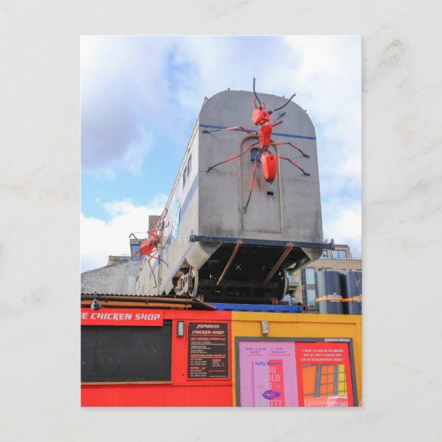 Postal Bermondsey, London UK Postcard (Anverso)