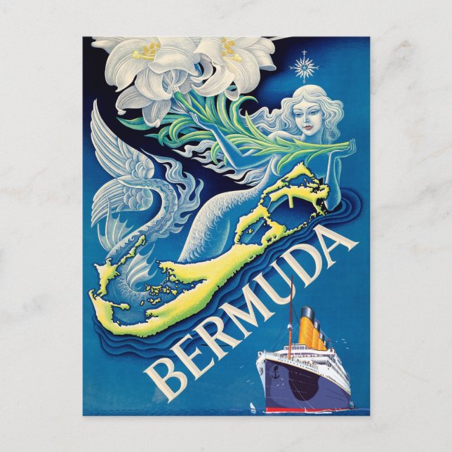 Postal Bermuda (Anverso)