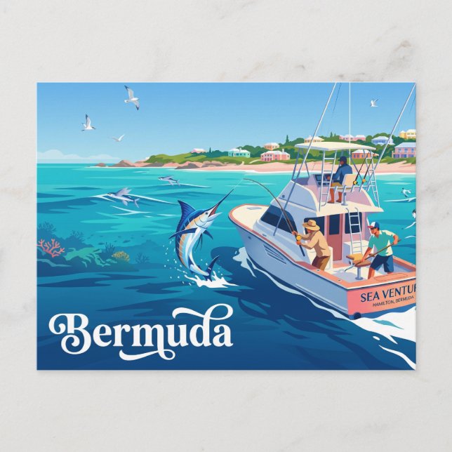 Postal Bermuda Bermuda (Anverso)