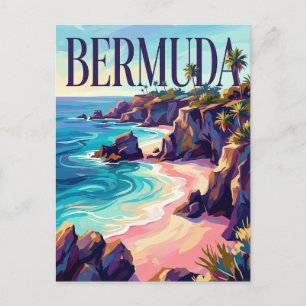 Postal Bermuda Costa Sur Bermuda