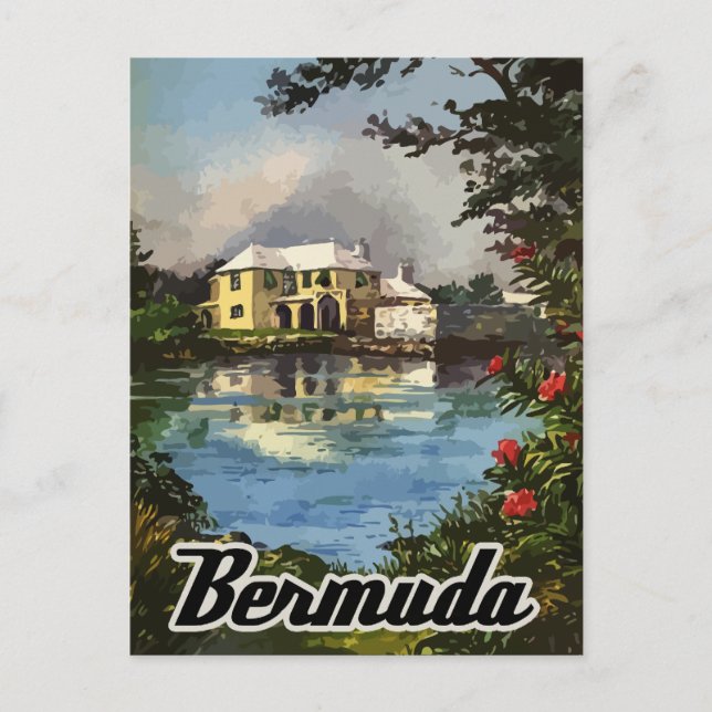 Postal Bermudas (Anverso)