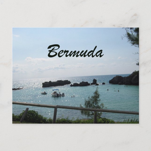 Postal Bermudas (Anverso)