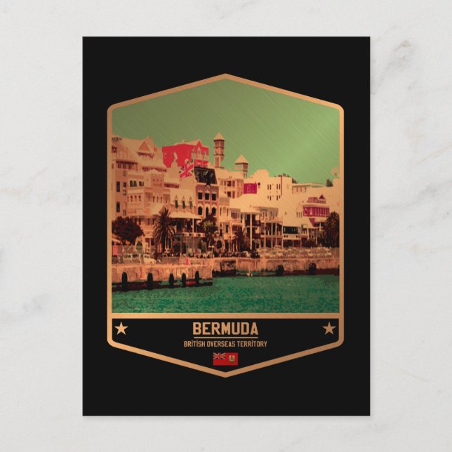 Postal Bermudas (Anverso)