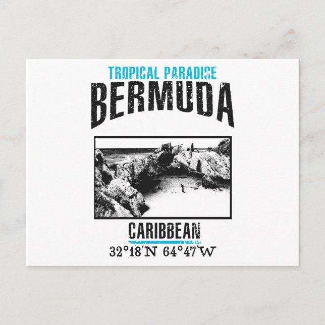 Postal Bermudas (Anverso)