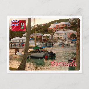 Postal Bermudas - Flatts Village -