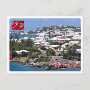 Postal Bermudas - Panorama -