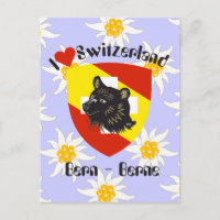 Bern Berna Schweiz Suisse Postkarte