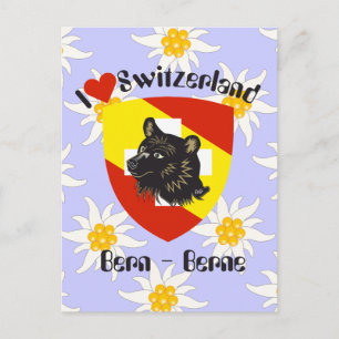 Postal Bern Berna Schweiz Suisse Postkarte
