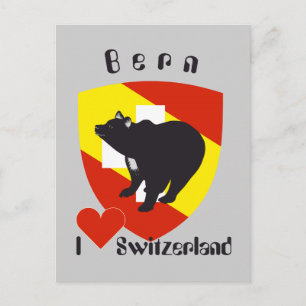 Postal Bern Berna Schweiz Suisse Postkarte