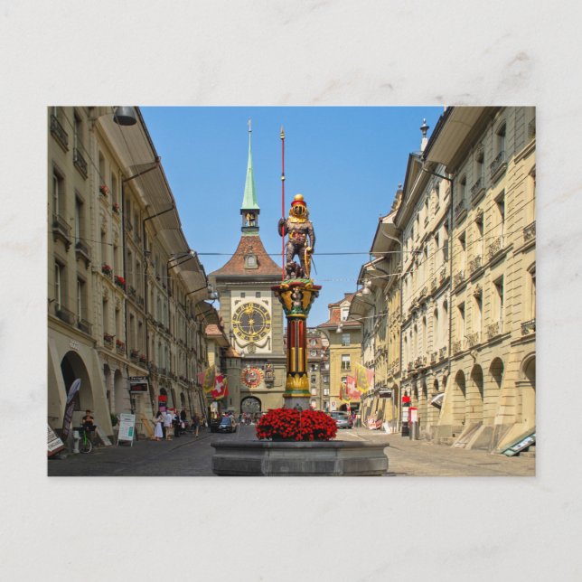 Postal Bern Zytglogge (Anverso)