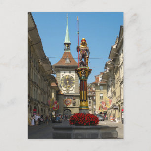 Postal Bern Zytglogge