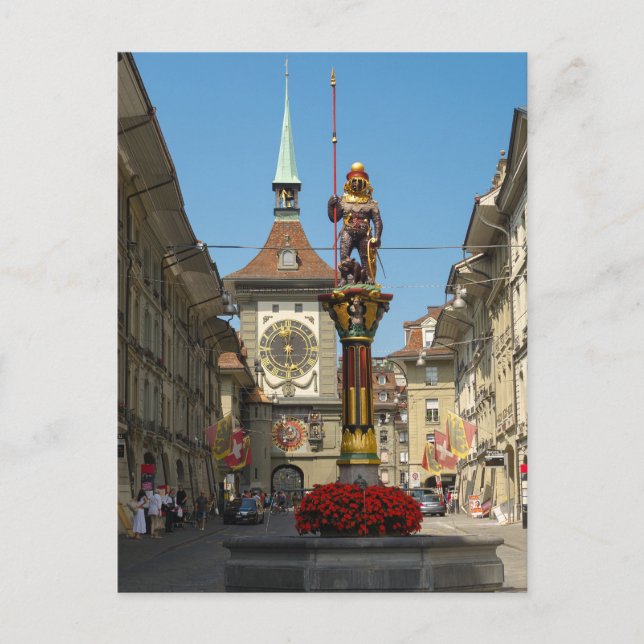 Postal Bern Zytglogge (Anverso)
