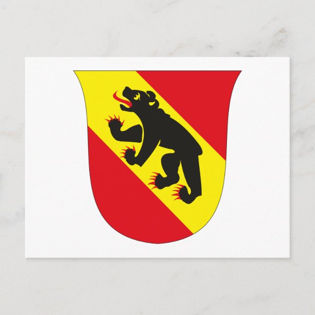 Postal Berna Coat of Arms (Anverso)