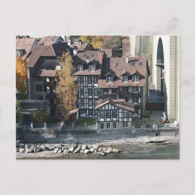 Postal Berna, Suiza (Anverso)