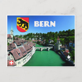 Postal Berna - Suiza
