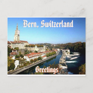 Postal Berna, Suiza (Mojisola Gbadamosi)