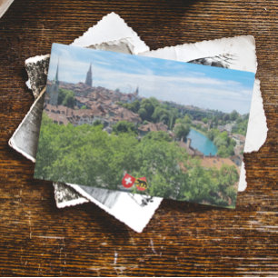 Postal Berna, Suiza   Viajes del patrimonio suizo