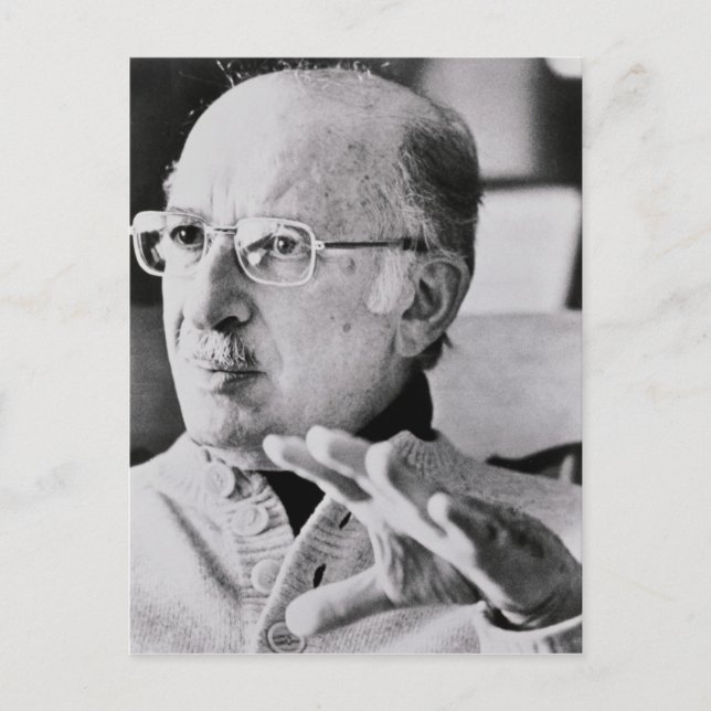 Postal Bernard Malamud (Anverso)