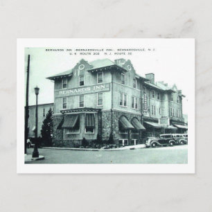 Postal Bernards Inn, Bernardsville NJ Vintage