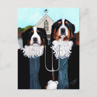 Postal Berner Gothic