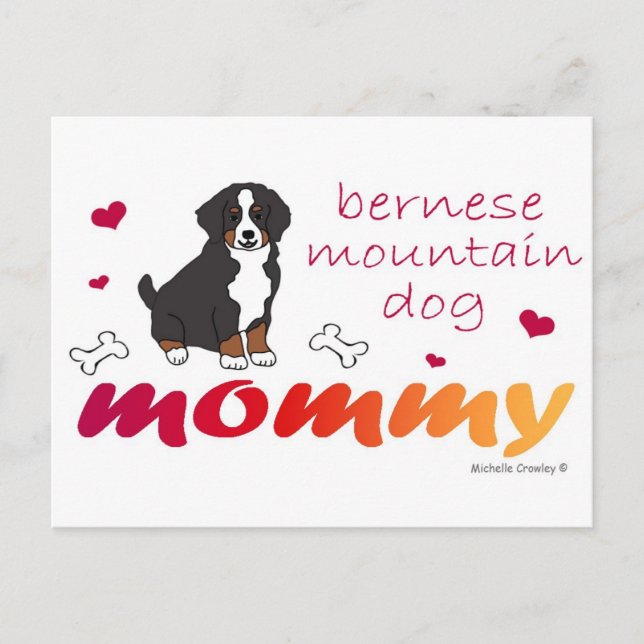 Postal Bernese (Anverso)