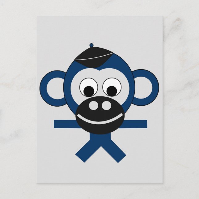 Postal Bernhard (Anverso)