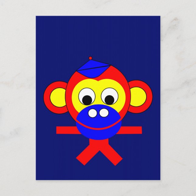 Postal Bernhard (Anverso)