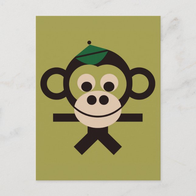 Postal BERNHARD - LONVIG por MINYMO (Anverso)