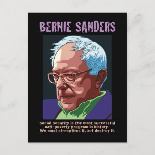 Postal Bernie Sanders