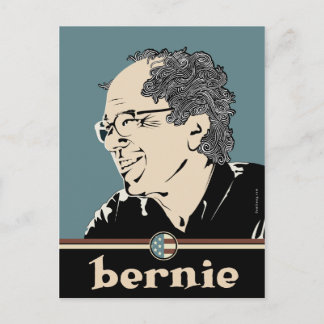 Postal Bernie Sanders 2016
