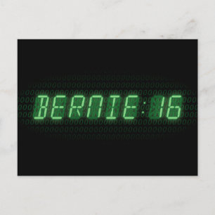 Postal Bernie Sanders 2016