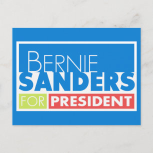 Postal Bernie Sanders President V4