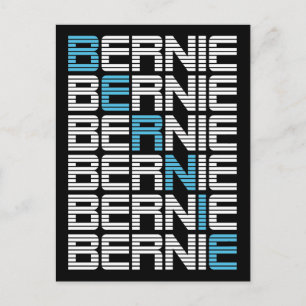 Postal BERNIE sanders textStacks