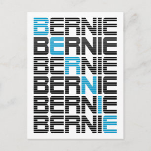 Postal BERNIE sanders textStacks
