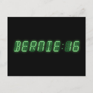 Postal Bernie Sanders Time