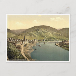Postal Bernkastel (es decir, Bernkastel-Kues) y Burg Land