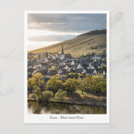 Postal Bernkastel-Kues