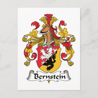 Postal Bernstein Family Crest