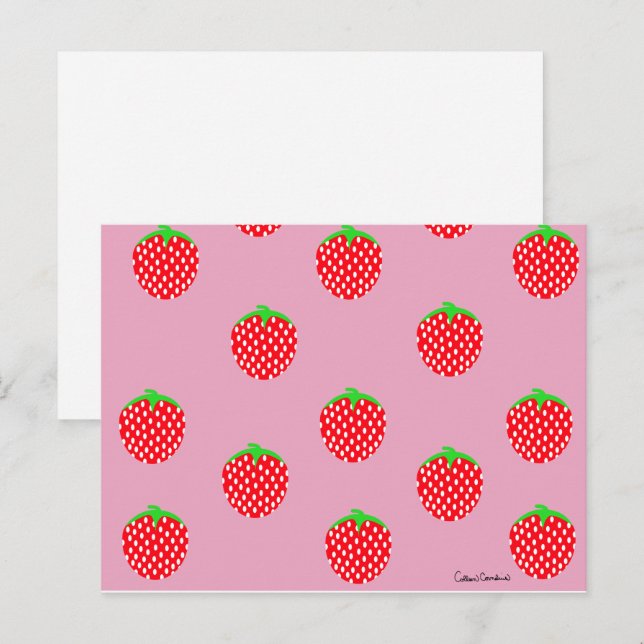 Postal Berry Beautiful Summer (Anverso / Reverso)