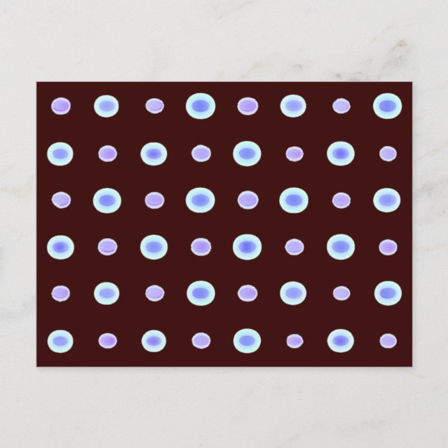 Postal Berry Hand Made Polka Dance (Anverso)