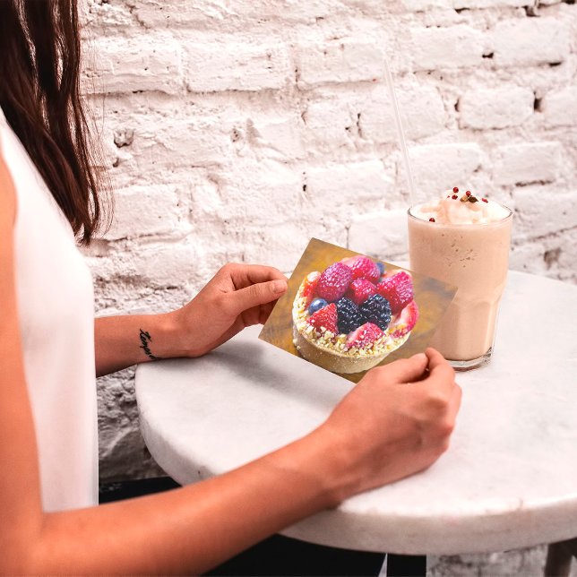 Postal Berry Tart casero (Subido por el creador)