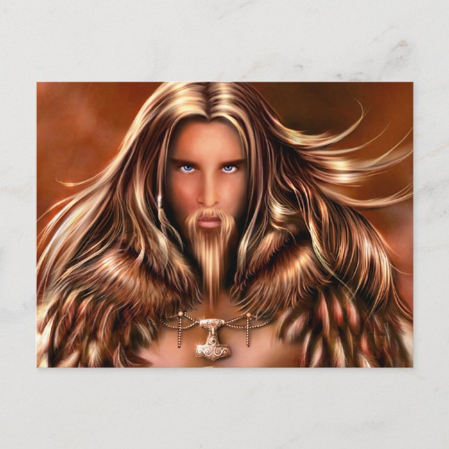 Postal Berserker 2 de Nellis Eketorp (Anverso)