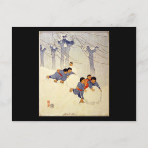 Postal Bertha Boynton Lum Snowball