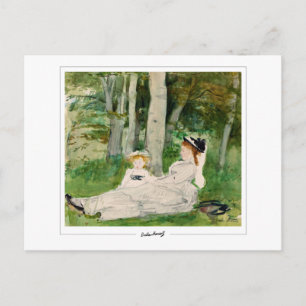 Postal Berthe Morisot #100 - Arte fino