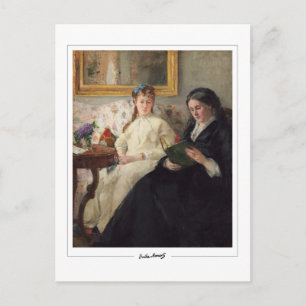 Postal Berthe Morisot #101 - Arte fino