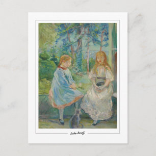Postal Berthe Morisot #135 - Arte fino