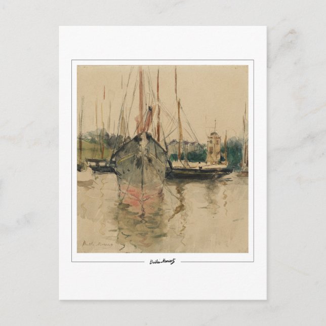 Postal Berthe Morisot #138 - Arte (Anverso)