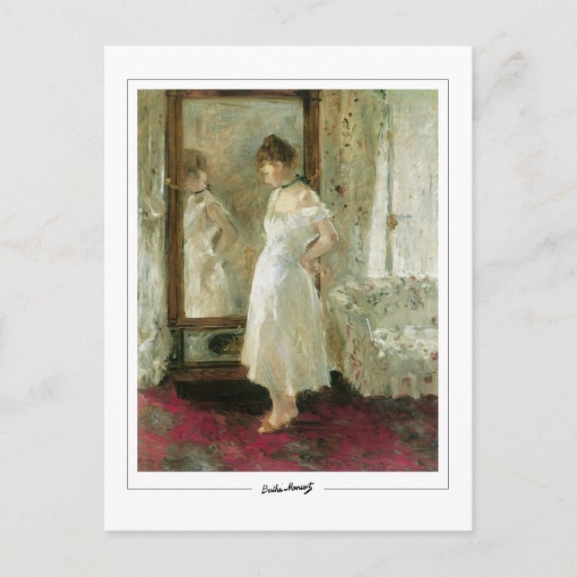 Postal Berthe Morisot #158 - Arte fino (Anverso)