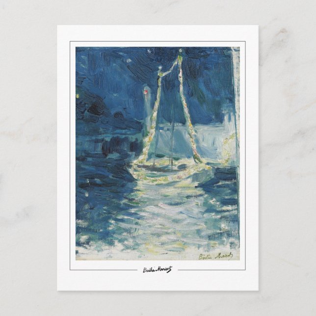 Postal Berthe Morisot #15 - Arte fino (Anverso)
