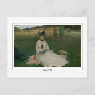 Postal Berthe Morisot #170 - Arte fino